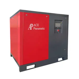 Aceair Energy Saving 22kw 30hp 116 Psi Industrial Direct Drive Ac Power Rotary Screw Air Compressors 10Bar Air Compressors