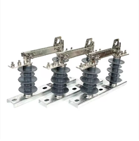 Interruptor Aislador Eléctrico de 3 Polos, 50/60Hz, Cobre/Goma de Silicona, Modelo GW9, Marca Lingc, Uso Industrial, Precio al por Mayor, Fábrica China