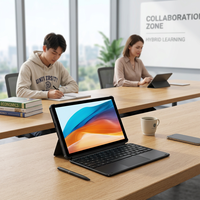 Tablet PC OEM CHUWI de 10.1 Pulgadas con Windows 11, Intel Core I3-10100Y, Computadora Portátil para Educación y Negocios