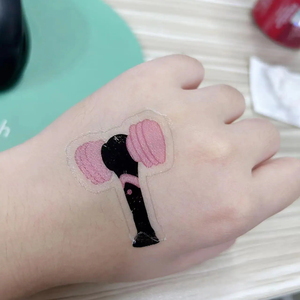 Adesivo personalizzato del tatuaggio adesivo personalizzato del tatuaggio del tatuaggio adesivi temporanei del tatuaggio - Product Image 1