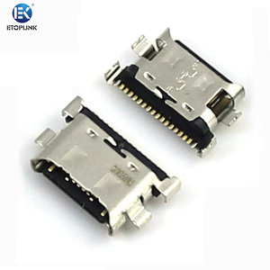 Type-c USB Jack Charge Connecteur De Charge Plug Dock Socket Port Pour <span class=keywords><strong>HuaWei</strong></span> <span class=keywords><strong>P20</strong></span> lite P30 lite P40 lite pin carga conector - Product Image 1
