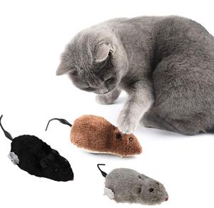Jouet interactif pour chat en forme de souris réaliste, pour chatons, activité intérieure, chasse et divertissement quotidien - Product Image 2