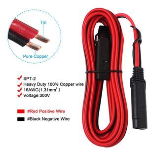 <span class=keywords><strong>สาย</strong></span><span class=keywords><strong>ต</strong></span>่อพ่วง SAE ถึง SAE ขนาด 10 AWG <span class=keywords><strong>ราคา</strong></span>ประหยัด <span class=keywords><strong>สาย</strong></span>ไฟ 12V สำหรับรถยน<span class=keywords><strong>ต</strong></span>์ ปลั๊กไฟ DC 12 โวลต์ <span class=keywords><strong>สาย</strong></span><span class=keywords><strong>แบ</strong></span><span class=keywords><strong>ต</strong></span>เตอรี่รถยน<span class=keywords><strong>ต</strong></span>์ - Product Image 5