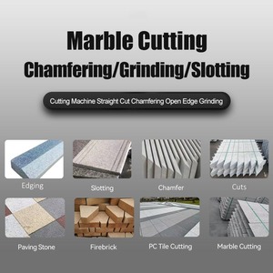 Tự động 45 độ băng ghế dự bị firebrick đá cẩm thạch cắt đa chức năng gạch chamfering Máy cắt - Product Image 6