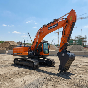 โปรโมชั่นใหญ่ รถขุดตีนตะขาบ DX225NLCA 22 ตัน แชสซีแคบ ประหยัดพลังงาน ขายตรงจากโรงงาน อุปกรณ์ขุดเจาะที่เชื่อถือได้ - Product Image 1