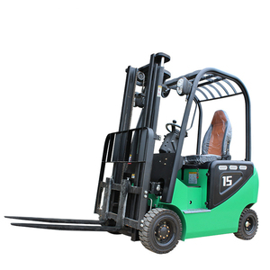 Chariot élévateur monté sur camion avec capacité de 1t et hauteur de levage de 1,6m - Product Image 1