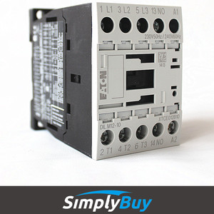 Contactor de CA <span class=keywords><strong>DILM32</strong></span>-<span class=keywords><strong>10</strong></span> XStart, Electromagnético, 3P, 32A, 1NO, <span class=keywords><strong>DILM32</strong></span>-<span class=keywords><strong>10</strong></span>, 24V, 42V, 48V, 110V, 115V, 208V, 220V, 380V, 400V, 230V, 440V, 600V - Product Image 2
