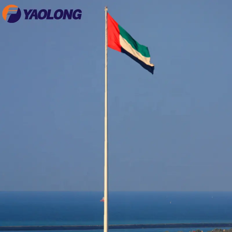 6-200 m Giant รีโมทคอนโทรล Flag Pole สำหรับขาย