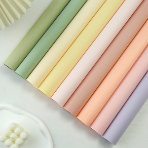 Kích thước nhỏ giấy nghệ thuật dày phong cách giấy Kapok giấy quà tặng hoa bao bì Vật liệu bó hoa - Product Image 1