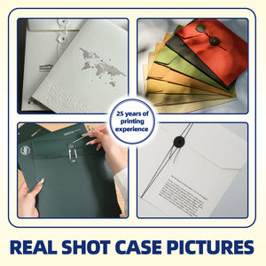 Cute Snoopy-Themed Creative Envelopes Greeting Cards &amp; Gift Packaging for Christmas, New Year <strong>Invitations</strong> &amp; Birthday Presents - Product Image 2