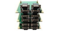 EN50155 8-port M12 Commutateur Contrôlé D'ethernet avec La Température Large