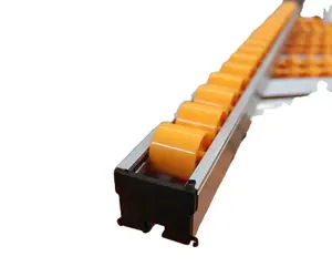 Wiel Transportband Industriële Aangepaste Schuifdeur Track Rollen Plastic Roller Tracks