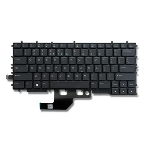 <span class=keywords><strong>Clavier</strong></span> d'ordinateur portable pour DELL Alienware M15 R3 M15 R2 R4 avec rétroéclairage, nouveau <span class=keywords><strong>clavier</strong></span> de remplacement pour ordinateur portable de jeu - Product Image 1