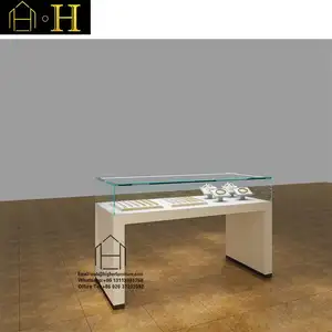 High End Metalglass Custom Jewellery Shop Showcase Luxury Jewelry Display Cabinet For Jewelry Store