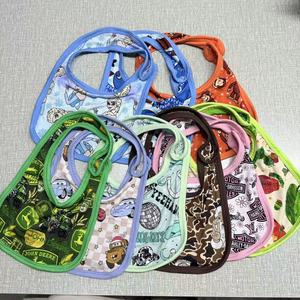 Hot Bán Bé Bib Thiết Kế Mới Từ Trung Quốc Chất Lượng Xuất Khẩu Vật Liệu Tre Cho Trẻ Mới Biết Đi OEM Cung Cấp Có Sẵn - Product Image 5