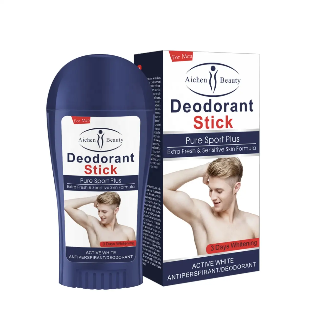 Erkekler bakım deodorantı sopa Antiperspirant sopa ekstra taze koku Deodorant koltukaltı ter koku giderme Deodorant