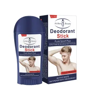 גברים טיפול דאודורנט מקל מקל Antiperspirant נוסף טרי ניחוח דאודורנט השחי זיעה הסרת ריח דאודורנט