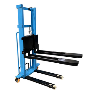 Chariot élévateur monté sur camion 2,5 tonnes, chariot élévateur à fourche superposable, châssis en acier haute résistance pour livraison sur site - Product Image 1