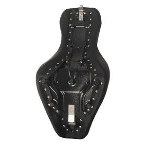 Siège de moto type grand canapé avec design à rivets et éponge épaisse pour <span class=keywords><strong>M8</strong></span> Softail Standard <span class=keywords><strong>Street</strong></span> <span class=keywords><strong>Bob</strong></span> - Product Image 6