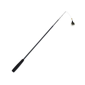 Juguete Extensible y Divertido para Mascotas, Ecológico, para Combatir el Aburrimiento, de Fibra de Vidrio, Interactivo, con Plumas de Gallina para Gatos - Product Image 5