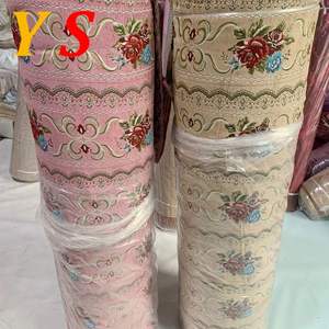 Cortina de Lino Voile Rosa para Tapicería <span class=keywords><strong>Livolo</strong></span> - Product Image 6