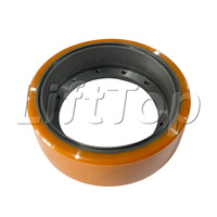 Roue motrice PU 220x70 10 trous avec fente pour transpalette électrique Noblelift Lingdong