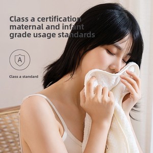 Toalla Ligera de Secado Rápido para Hombre y Mujer, Suave y Absorbente, con Patrón Liso y Técnica de Tejido, para Uso en Casa, Gimnasio y Ducha, Venta al Por Mayor - Product Image 4