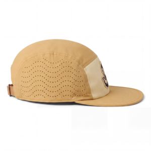 Gorra de camionero impermeable con insignia de goma serigrafiada personalizada, rendimiento hidrofóbico, parte trasera de malla, unisex, para golf, venta al por mayor - Product Image 5