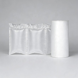 Material de Embalaje Frágil <span class=keywords><strong>en</strong></span> Stock: Rollo de Plástico de Columna de Aire PE PA para Relleno de Vacíos, Cojín Protector y Bolsa de Burbujas para Envíos - Product Image 2