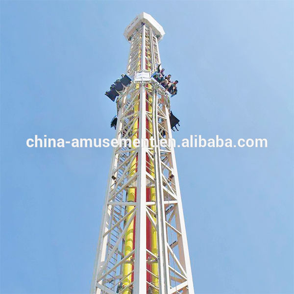 Theme Park Sky Drop Tower Rides - Factory Price & Quality