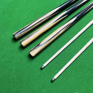 <span class=keywords><strong>Queue</strong></span> <span class=keywords><strong>de</strong></span> <span class=keywords><strong>billard</strong></span> anglaise en bois <span class=keywords><strong>de</strong></span> santal <span class=keywords><strong>de</strong></span> haute qualité, légère, personnalisée, une seule pièce, noir et blanc - Product Image 3