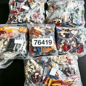 76419 2660 pièces Modèle du château et des terres de <span class=keywords><strong>Poudlard</strong></span> MOC Briques Jouets pour enfants Ensembles de blocs de construction pour cadeaux de Noël et d'anniversaire - Product Image 1