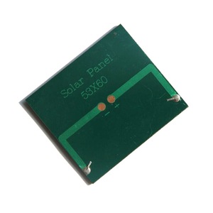 Masuyoshi Mitsu แผงโซลาร์เซลล์53x60มม. 60mA 5V polycrystalline ซิลิคอนชาร์จได้พร้อมแบตเตอรี่3.7V - Product Image 3