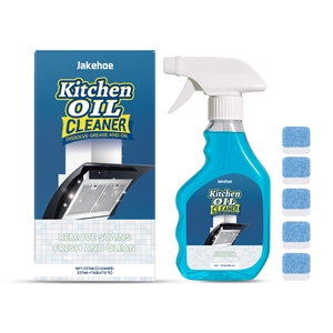 Kitchen Grease <strong>Cleaner</strong> Range Hood and <strong>Stove</strong> <strong>Top</strong> Grease and Stain Remover Easy-to-Clean Household <strong>Cleaner</strong> - Product Image 6