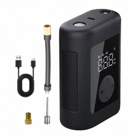 Gonfleur de pneus sans fil portable de haute qualité Richtek, pression maximale de 150 psi, gonflage rapide 10A, écran LED, lumière d'urgence