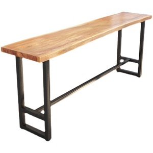 Bande nordique petite Table <span class=keywords><strong>de</strong></span> <span class=keywords><strong>bar</strong></span> et chaise combinaison balcon contre le mur hauts tabourets <span class=keywords><strong>de</strong></span> <span class=keywords><strong>bar</strong></span> étroits Table <span class=keywords><strong>de</strong></span> <span class=keywords><strong>bar</strong></span> haute - Product Image 4