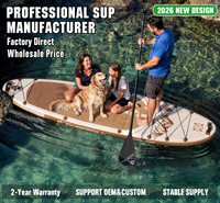 Planche à pagaie gonflable professionnelle 11'6'' ultra légère ISUP, haute stabilité, SUP de randonnée pour adultes avec accessoires complets de qualité supérieure