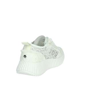 Zapatillas Cult Donna CLW445000 Bianco Canvas, Zapatos Modernos - Product Image 3