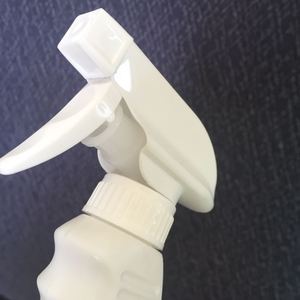 Boquilla pulverizadora 28-400 de plástico blanco resistente a ácidos y álcalis, operada manualmente, con clip para cosméticos, limpiador 28 410 - Product Image 3