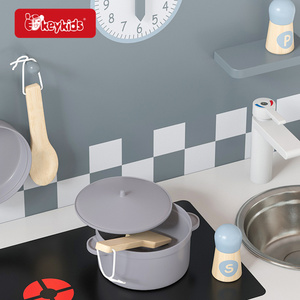 Personalizar barato juego de cocina de madera para niños W10C864 - Product Image 4