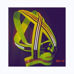 Gilet de sécurité LED à double fibre adapté aux sports de plein air: cyclisme de nuit, <span class=keywords><strong>escalade</strong></span> et marathon - Product Image 2