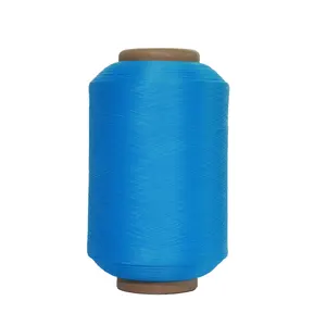 Maquinaria textil Fibras texturizadas de LICRA Spandex Hilo mezclado de nailon Hilo elástico cubierto de aire