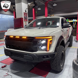 TimBear nouveau produit Kit complet Kits de carrosserie pour <span class=keywords><strong>Ford</strong></span> T6 T7 T8 2012-2021 mise à niveau de Style <span class=keywords><strong>Ranger</strong></span> vers F150 <span class=keywords><strong>Raptor</strong></span> 2025 - Product Image 6