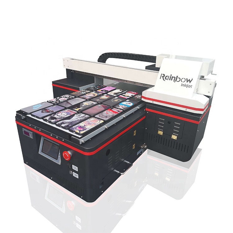 Промышленная цена многофункциональная Автоматическая картонная печатная машина цифровой струйный УФ-лак принтер