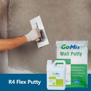Flexible White Cement Based Wall Putty Powder Skim Coat for Concrete Building Wall <strong>Plastering</strong> and Wall Smoothing - Product Image 4