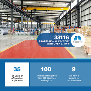 Thương mại CO2 Hệ thống bơm nhiệt Inverter transcritical đơn vị Nhà sản xuất và sưởi ấm đơn vị - Product Image 5