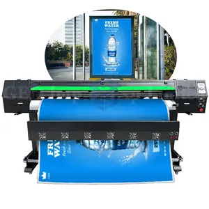 GEDTECH 6ft Sublimation Printer Single I3200 Xc90 Plotter 1.8m Xp600 Dx5 Flex Banner Eco Solvent Printer
