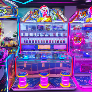 Machine d'arcade à thème étoilé pour le redépôt de prix, jeu de distribution de cadeaux à monnayeur pour parc d'attractions - Product Image 4