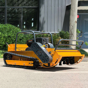 Cortadora de Césped Robótica con Motor de Gran Potencia, Ancho de Corte de 80 cm, 100 cm, 120 cm, Cortadora de Césped Inalámbrica con Control Remoto - Product Image 6