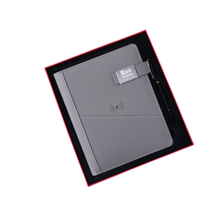 Quà Tặng Doanh Nghiệp Nhật Ký Điện Tử Sổ Tay Sạc Dự Phòng Thông Minh 2023 Kèm Bộ Sạc Không Dây Usb - Product Image 6